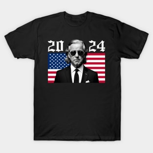 BIDEN 2024 Mullet USA T-Shirt